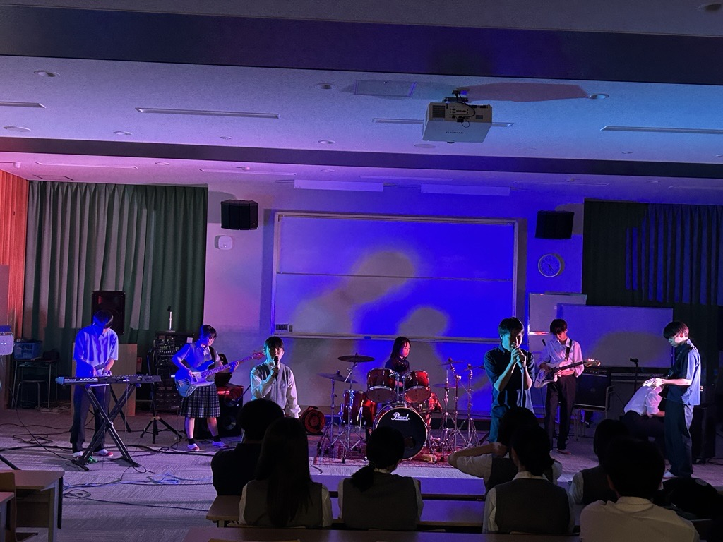 軽音楽部1年生ライブ7　
